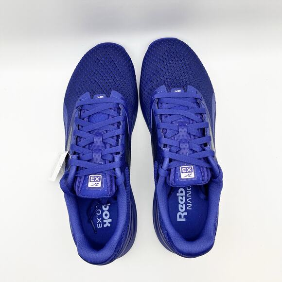 Reebok Womens Nano X3 Training Sneaker US 8 M EU 38.5 Purple Athletic NIB - Picture 10 of 12